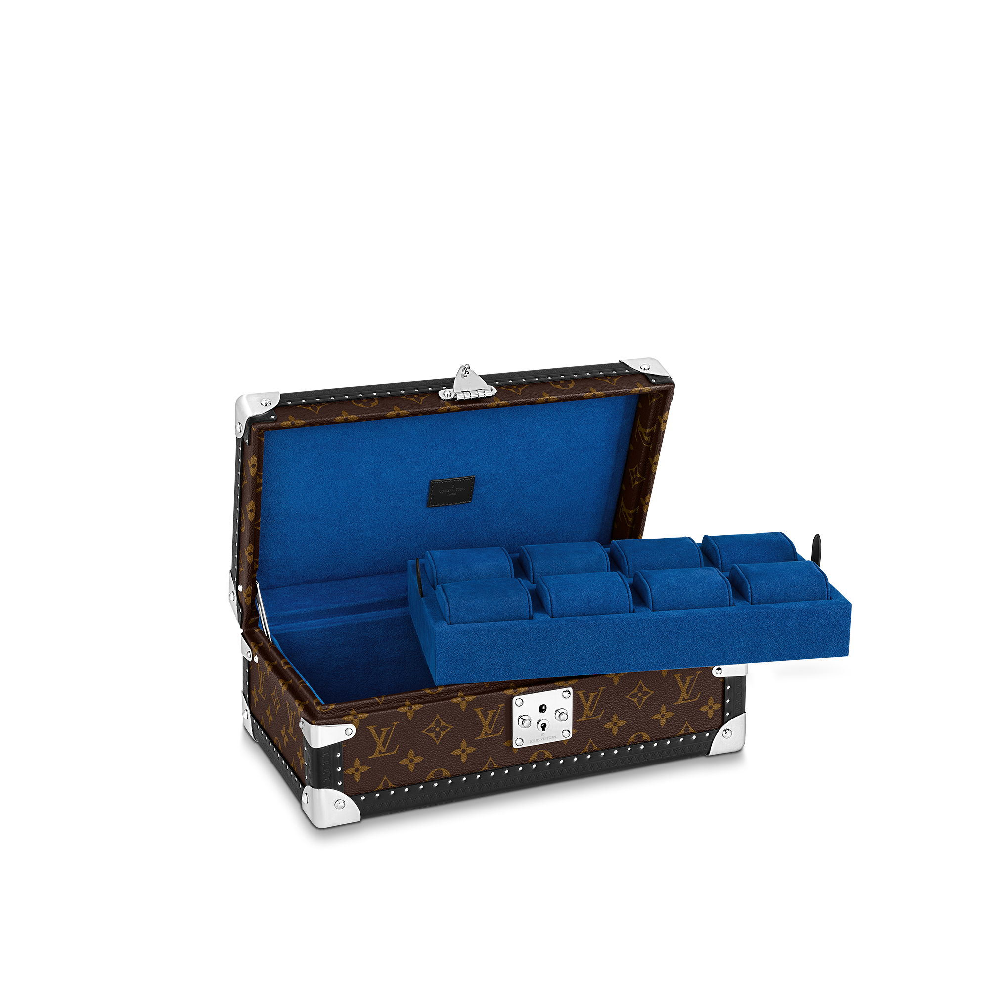 Coffret 8 Montres Monogram Macassar - Hardsided | LOUIS VUITTON